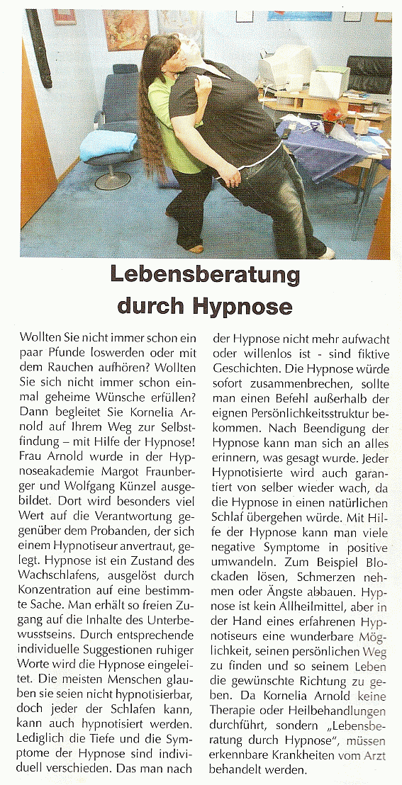 Bericht aus Methler Aktuell Ausgabe 15